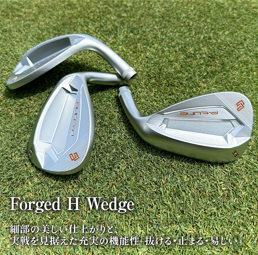Forged H Wedge